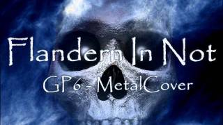 Flandern In Not Instrumental  MetalVersion [upl. by Winni291]