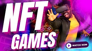 NFT Games 🔥  Explore the Thrilling World of NFT Games 🕹️💥 [upl. by Enitnatsnoc795]