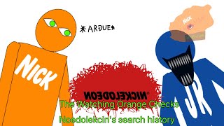 The Watching Orange Checks Noedolekcins search history NAA Episode 4 [upl. by Ewall]