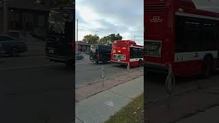 short  TTC BUS EXPRESS WARDEN TO STEELES [upl. by Gustavus124]