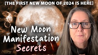 2024 Moonology The First New Moon of 2024 Is Here  🌕 Yasmin Boland Moonology 011524 [upl. by Eigla300]