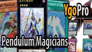 Astrograph Pendulum Magicians YgoPro  Wombo combo into big fields I approve 3 [upl. by Nylyoj]