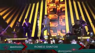 ROMEO SANTOS CONCIERTO BARCELONA [upl. by Adnema756]