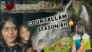 Courtallam Tourist Places Tamil  குற்றாலம் சுற்றுலா 2024  Tenkasi Travel🧳  Kutralam waterfalls ⛲️ [upl. by Hteb]