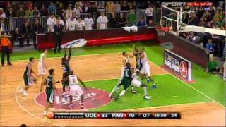 Euroleague Union OlimpijaPanathinakos 8584OT [upl. by Ntsuj175]