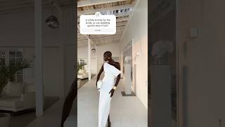 Wedding Etiquette 101 weddingfashion weddingoutfit bridal fallwedding shortvideo bridestyle [upl. by Lladnar294]