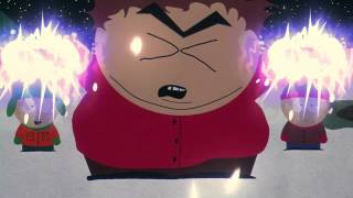 Cartman epic lightning bolt shooting cuss scene Bigger Longer amp Uncut [upl. by Aknaib116]