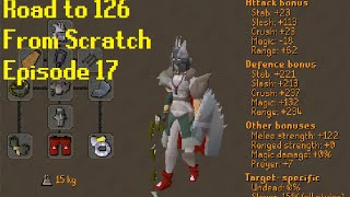 OSRS Road to 126  From Scratch  Episode 17  Release the Gains [upl. by Eceryt]