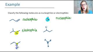 Organic Chemistry Nucleophiles and Electrophiles [upl. by Aicercul]