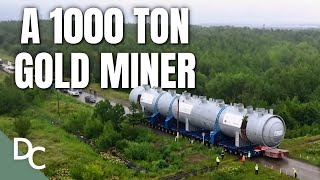 The Largest Gold Miner In The World  Mega Transports  DocoCentral [upl. by Shannan26]