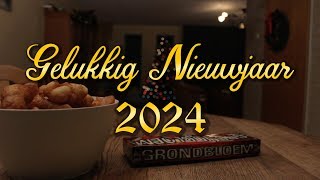 Gelukkig Nieuwjaar 2024 [upl. by Tracee]