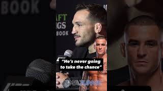 Michael Chandler Discusses BEEF with Dustin Poirier [upl. by Bor34]