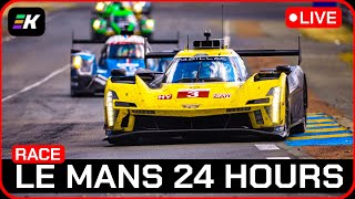 LE MANS LIVE  24 Hours Watchalong With Commentary [upl. by Arney]