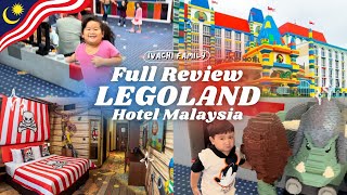 FULL REVIEW LEGOLAND HOTEL MALAYSIA KAMAR ACTIVITIES AKSES FASILITAS BREAKFAST DAN SERVICENYA [upl. by Aneloaup]