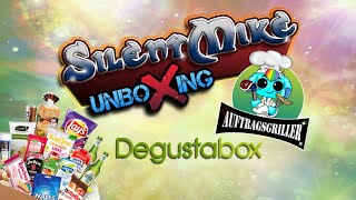 DEGUSTA BOX  Januar 2024  New Year New Me  Silent Mike Unboxing [upl. by Ruscher]