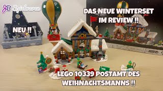 Das Postamt des Weihnachtsmanns im Review LEGO Neuheit 10339 [upl. by Alic]