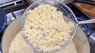 Spaetzle  a easy free form pasta [upl. by Nylynnej850]