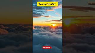 Last Country Norway Weather 🌡️norway facts factsinhindi shortsfeed shortviral trend ytshort [upl. by Idnal]