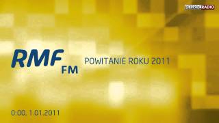 RMF FM  powitanie roku 2011 [upl. by Atazroglam345]