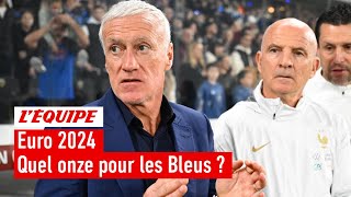 Euro 2024  Quel serait le onze idéal des Bleus à lEuro [upl. by Adnaloy46]