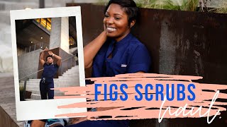 Figs Scrubs Haul [upl. by Nylla275]