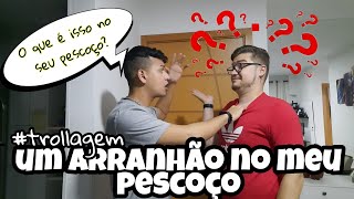 TROLLEI MEU NAMORADO COM UM ARRANHÃO NO PESCOÇO [upl. by Eleinad627]