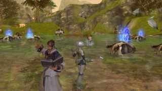 AION Online  gameplay [upl. by Aikimat]