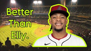 Ketel Marte I Was Not Familiar With Your Game [upl. by Holbrook]