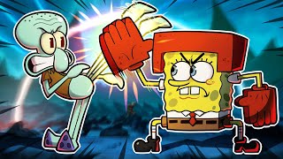 Nickelodeon AllStar Brawl 2 Walkthrough Part 1 PS4 SpongeBob [upl. by Norramic]