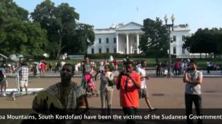 Darfur  Sudan Rally Washington DC  Part 2 [upl. by Abdu821]