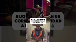 Lo que dice al final te rompe el corazón 🥹♥️🎄 corridos musica corridosmusica corridos navidad [upl. by Donahoe]