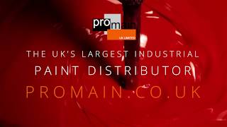 Promain  THE UKS LARGEST INDUSTRIAL PAINT DISTRIBUTOR [upl. by Quincey]