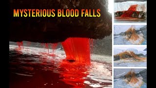 Mysterious Blood Falls  Antarctica  Documentary Video [upl. by Bing426]