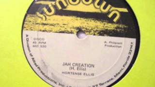 Hortense Ellis  Jah Creation  1978 [upl. by Fiedling]