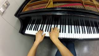 Lets Play Piano BanjoTooie  Grunty Industries Performed by Video Game Pianist™ [upl. by Nieberg]