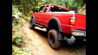 Ford Ranger and Jeep Cherokee off road [upl. by Alegnasor906]