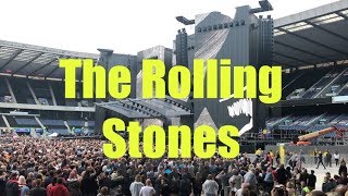 The Rolling Stones Start Me Up live  Murrayfield opening song [upl. by Lissak]