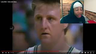 Larry Bird  Guts and Glory REACTION [upl. by Leschen834]