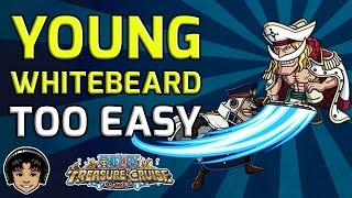 Walkthrough for Young Whitebeard with Double Shiryu  Is This Fair One Piece Treasure Cruise [upl. by Ahrendt]