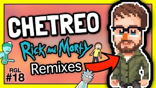 Making Rick amp Morty Remixes with CHETREO The Royish Good Looks Podcast 18 [upl. by Vally]