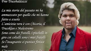 Trucebaldazzi Napoletano  Vendetta Vera ma è una canzone neomelodica in dialetto [upl. by Hgielyak19]