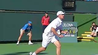 Roddick Serve and Volley [upl. by Ikoek565]