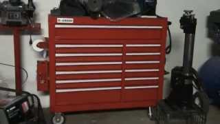 Harbor Freight Industrial 13 Drawer Roller Cabinet [upl. by Sopher2]