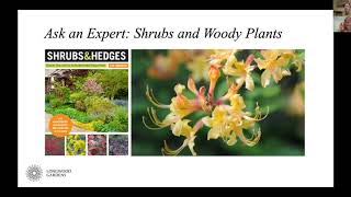 Ask the Expert Shrubs and Woody Plants [upl. by Jabez]