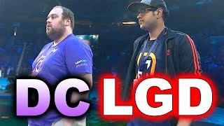 DC vs LGD  The International 2017  Main Event Dota 2 [upl. by Kiran]