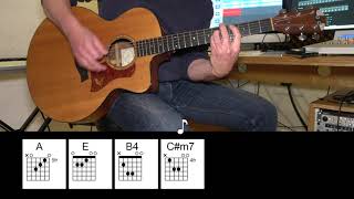 THATS WHAT I WANT  Lil Nas X  Acoustic Guitar  Original Vocals  Chords [upl. by Harelda]