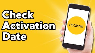 How to Check Realme Device Activation Date EASY [upl. by Atikkin]