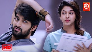 Sonarika Bhadoria amp Naga Shourya  Best Romantic Hindi Dubbed Love story Movie Scene  Fortuner [upl. by Eniluqaj]