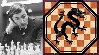 Karpov Slays The Dragon With A Double Rook Sacrifice [upl. by Carpio]