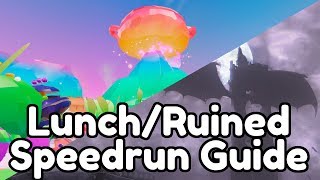 Super Mario Odyssey LuncheonRuined Any Speedrun Beginners Guide [upl. by Inahpets846]